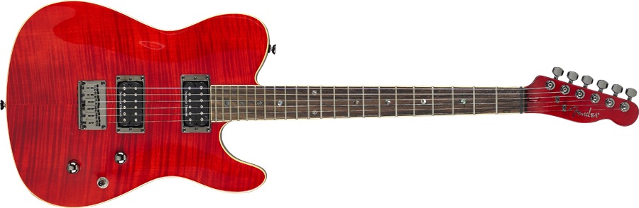 Fender Custom Telecaster FMT HH LRL CRT