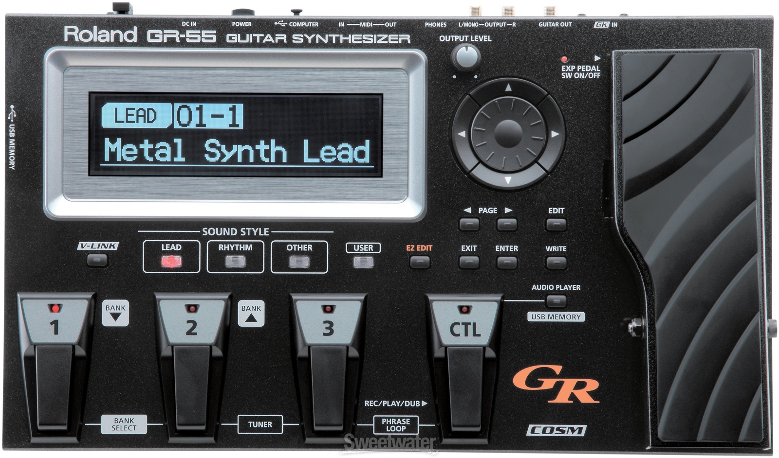Fotografie Roland GR-55GK-BK