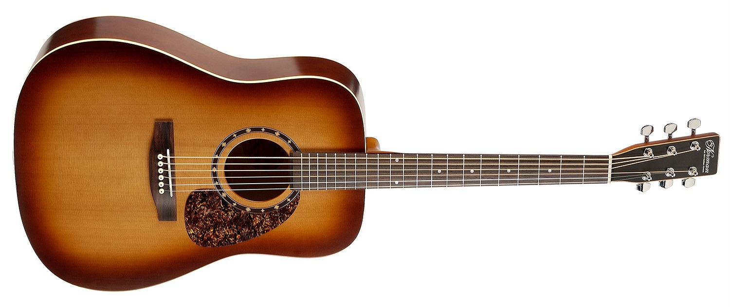 Norman Protege B18 Cedar Tobacco Burst