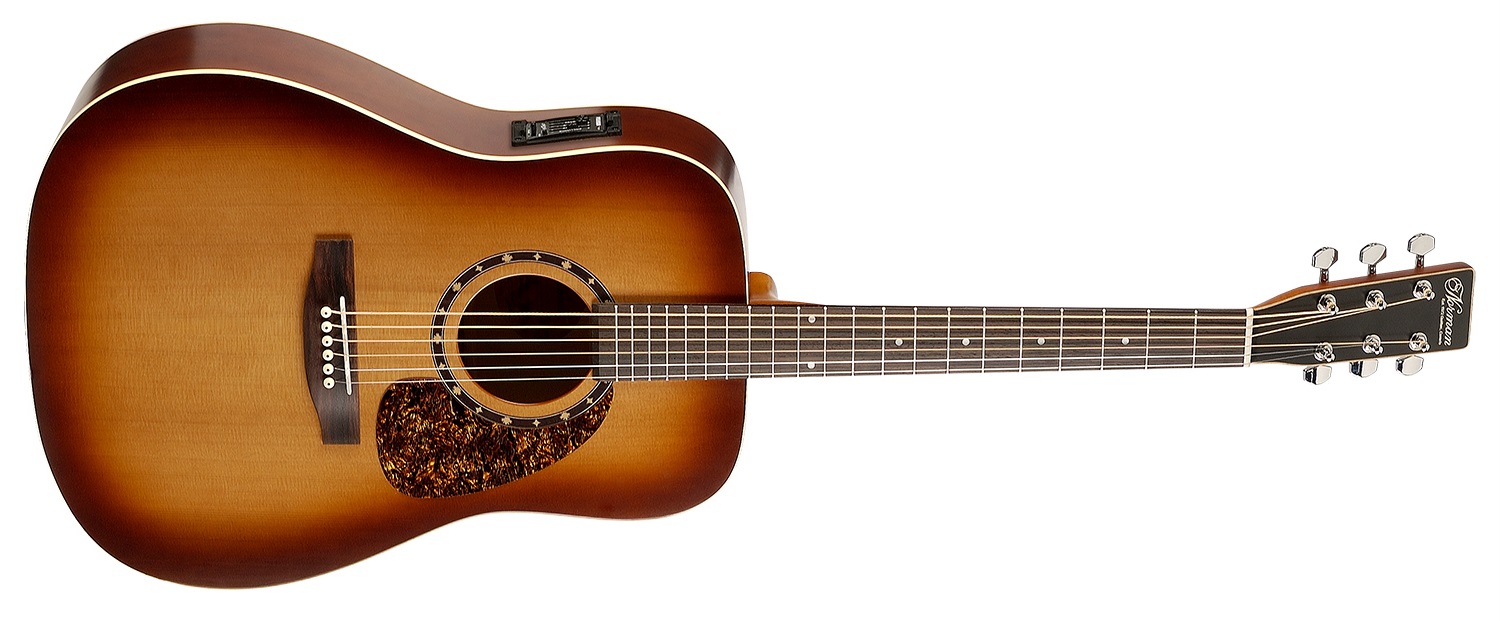 Norman Protege B18 Cedar Tobacco Burst Presys
