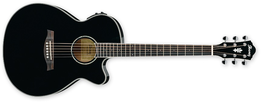 Ibanez AEG 10II BK