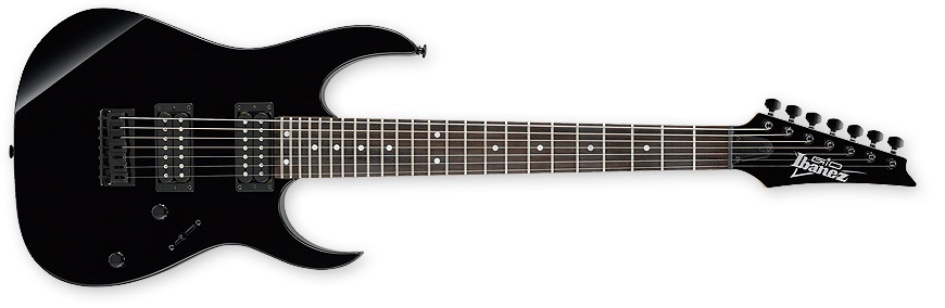 Fotografie Ibanez GRG 7221 BKN