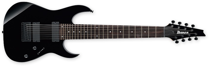 Ibanez RG 8 BK