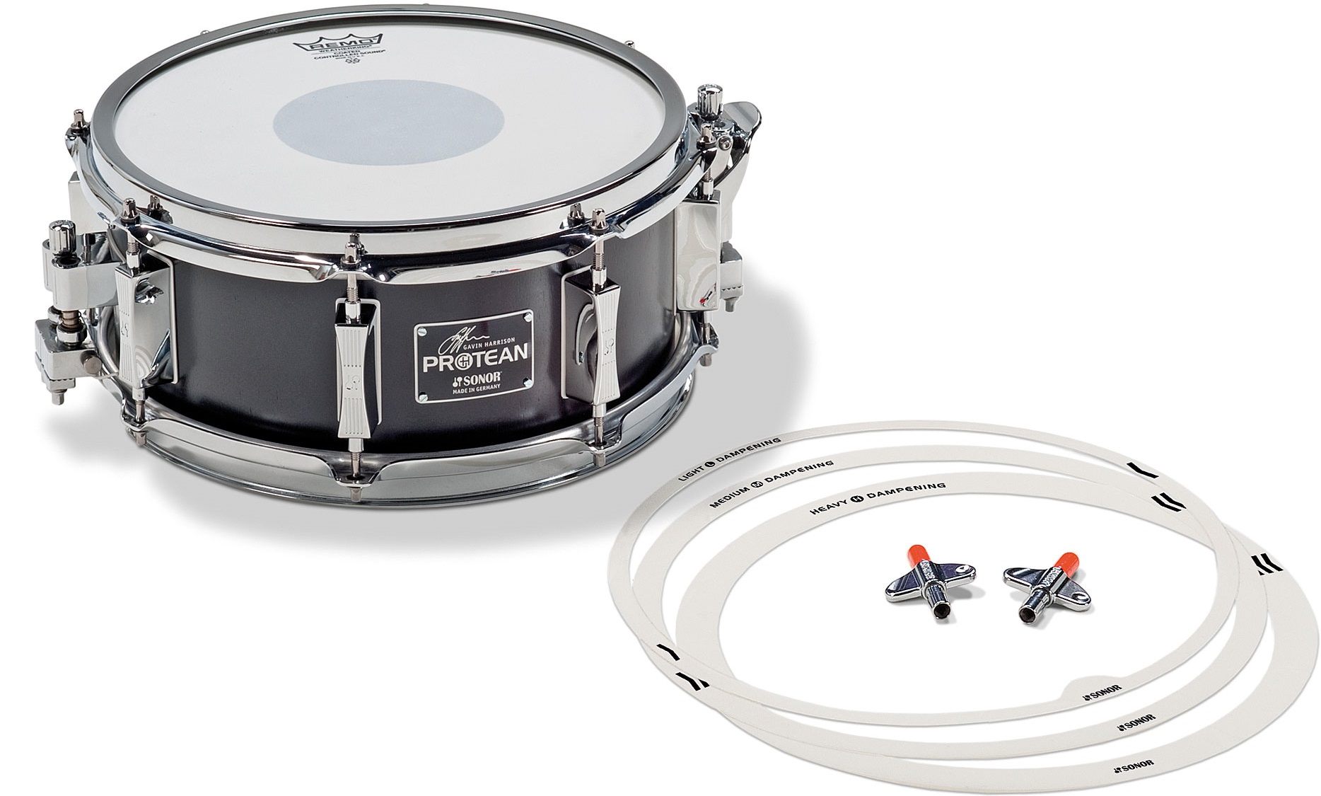 Sonor SSD 13 12x5 GH STANDARD Gavin Harrison "Protean" Signature Snare