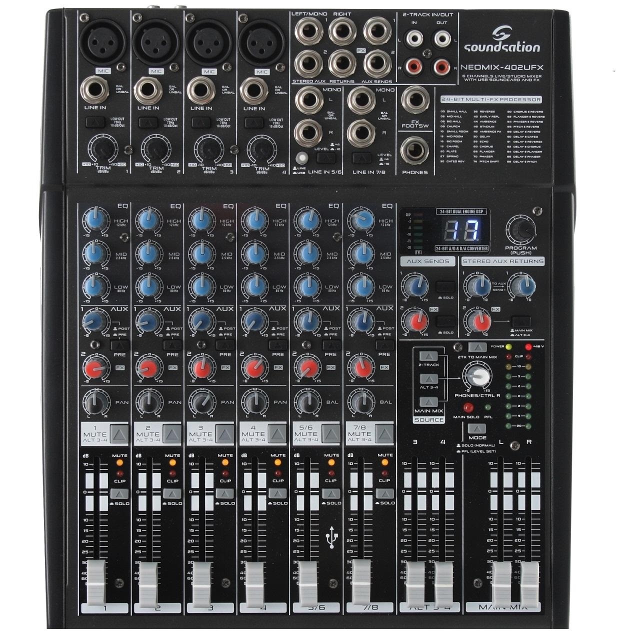 Soundsation NEOMIX 402UFX