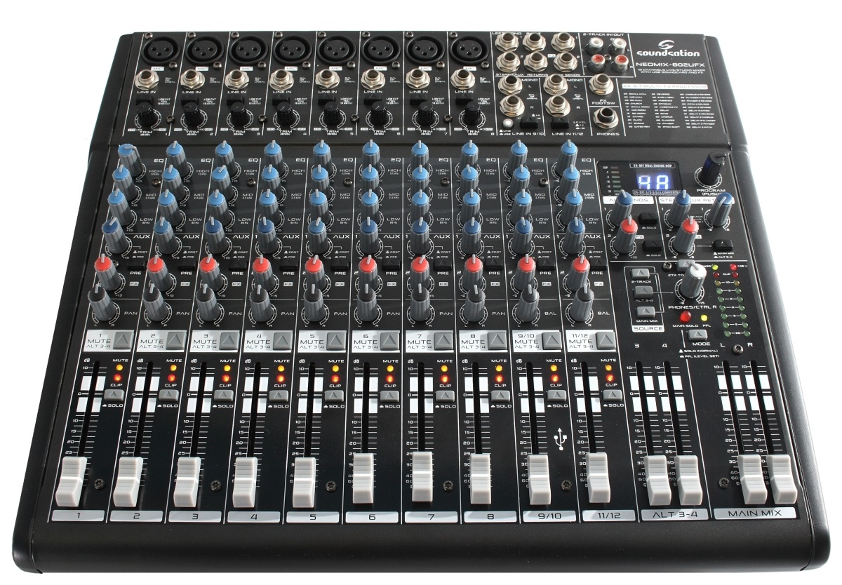 Soundsation NEOMIX 802UFX