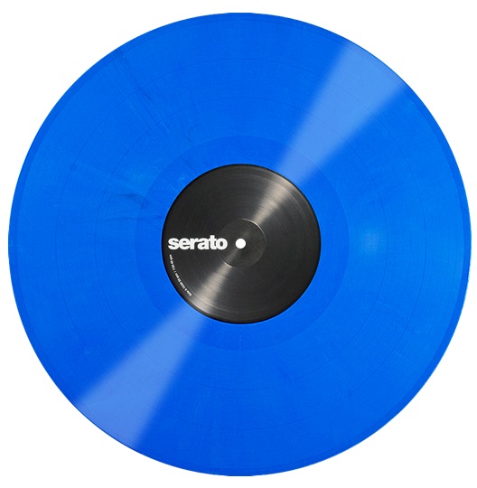 Fotografie Serato Performance vinyl BLUE
