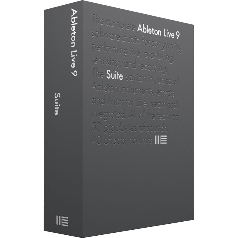 Ableton Suite 9 UP z Intro 9
