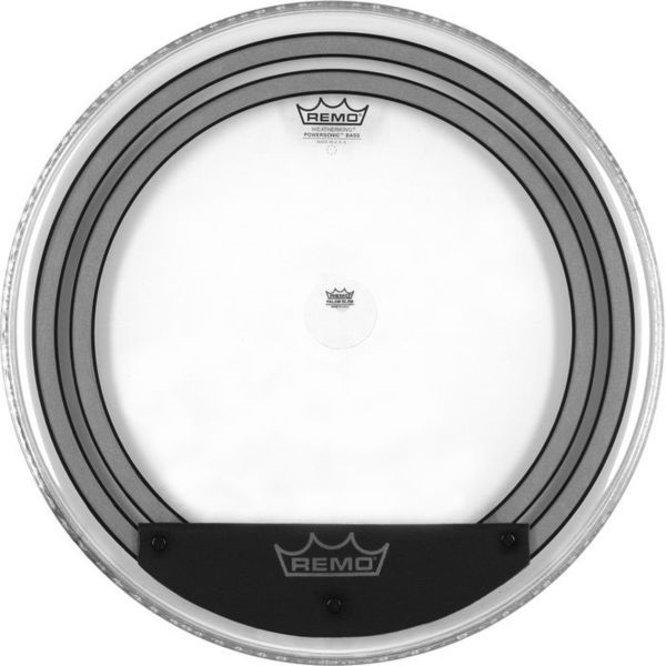 Remo 22" Power Sonic Clear