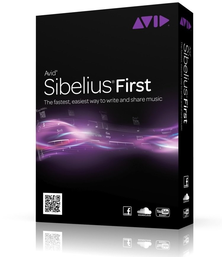 AVID Sibelius First 8