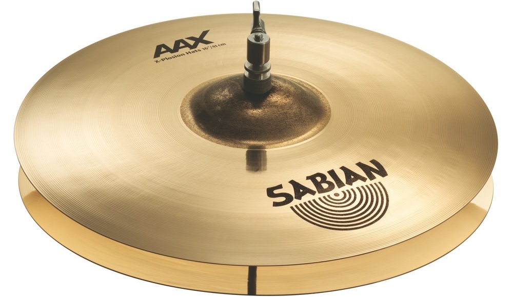 Fotografie Sabian 14" AAX Xplosion Hi Hats Brilliant