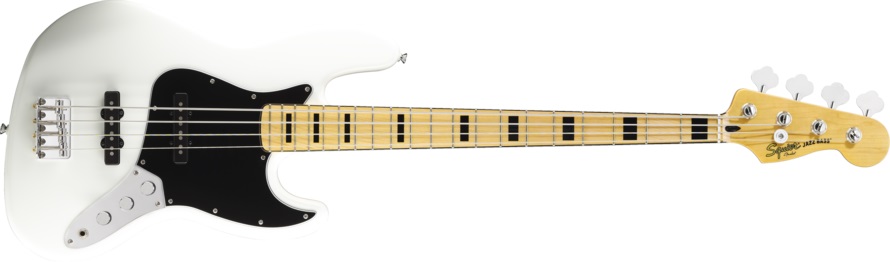 Fender Squier Vintage Modified Jazz Bass 70s MN OW