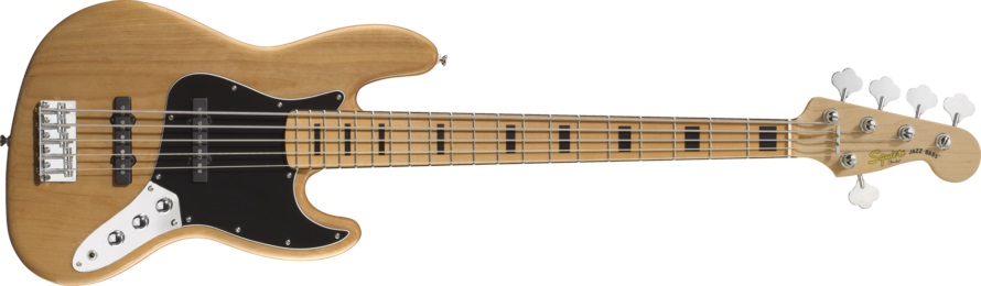 Fender Squier Vintage Modified Jazz Bass V MN NA