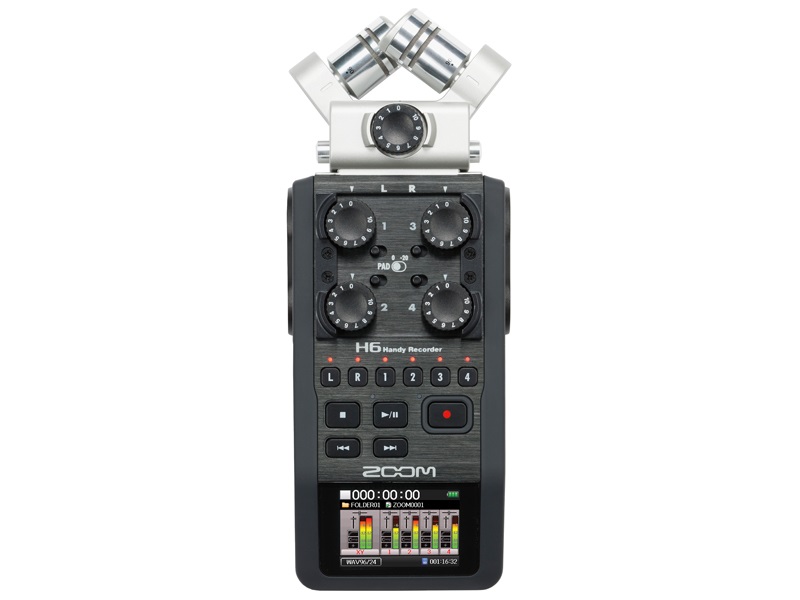 Zoom H6