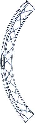 Decotruss Circle 3m section 1570mm, silver