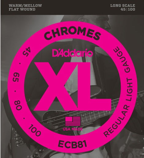 D'Addario ECB81