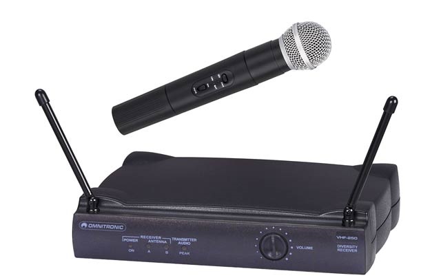 Omnitronic VHF-250 214.000 MHz