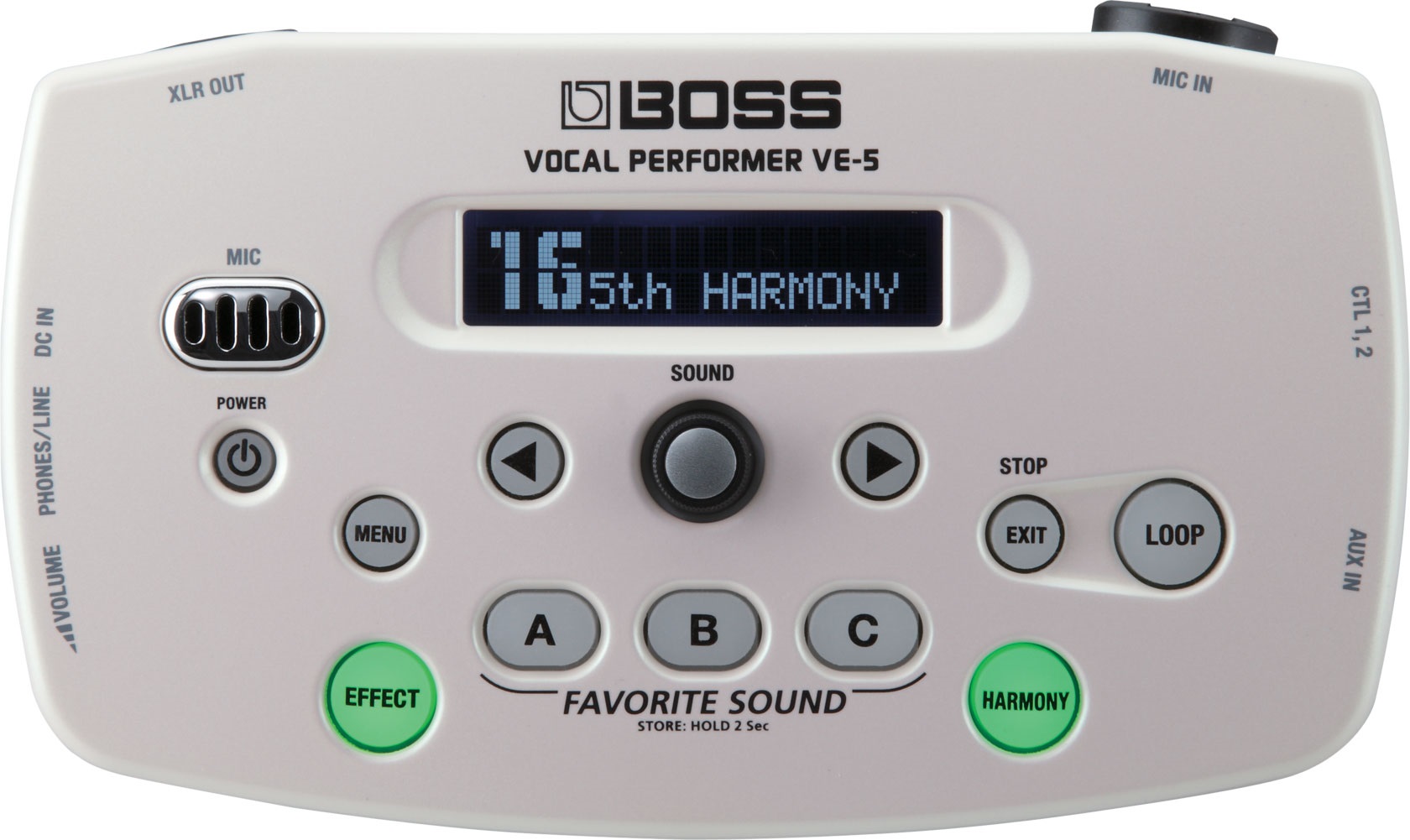 Boss VE-5WH