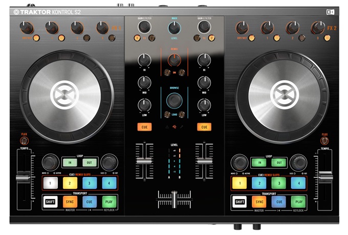 Fotografie Native Instruments Traktor Kontrol S2 MK2