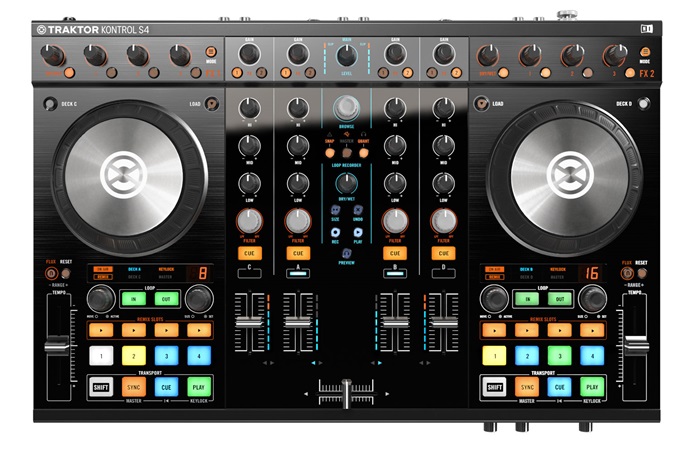 Fotografie Native Instruments Traktor Kontrol S4 MK2