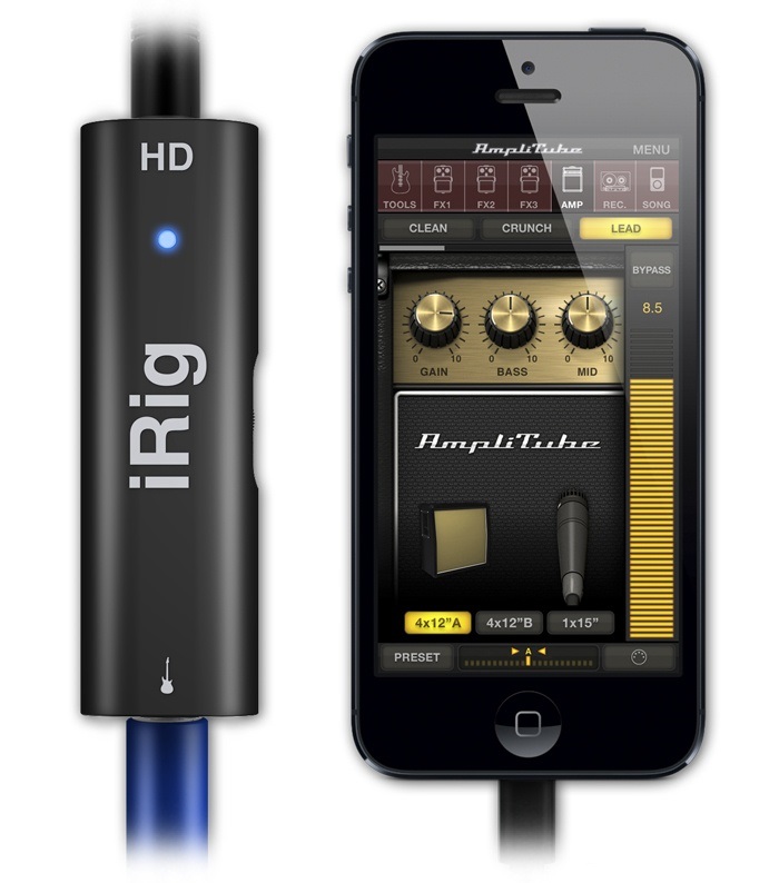 IK Multimedia iRig HD