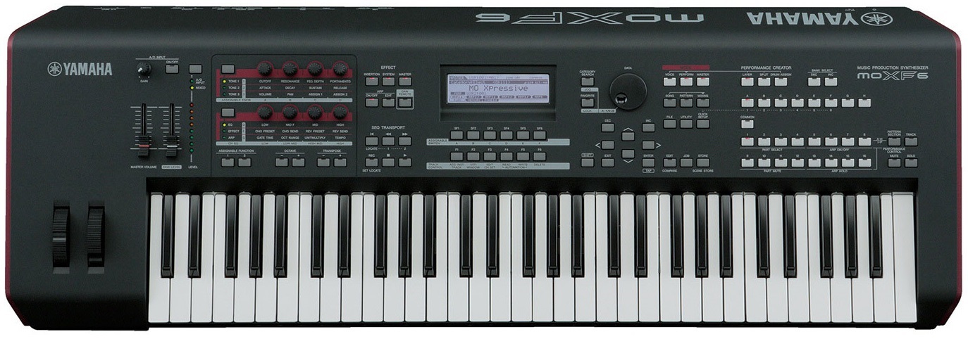 Yamaha MOXF6