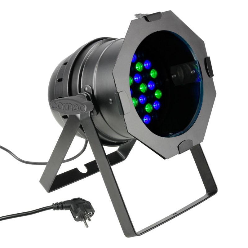 CAMEO LED PAR 64 RGB 36x3 BK