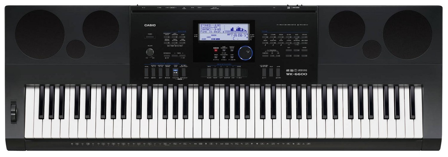 Casio WK-6600