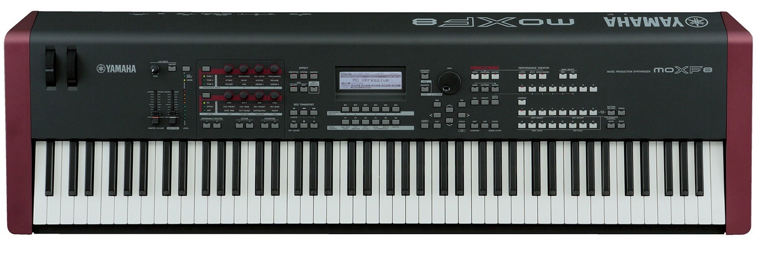 Fotografie Yamaha MOXF8