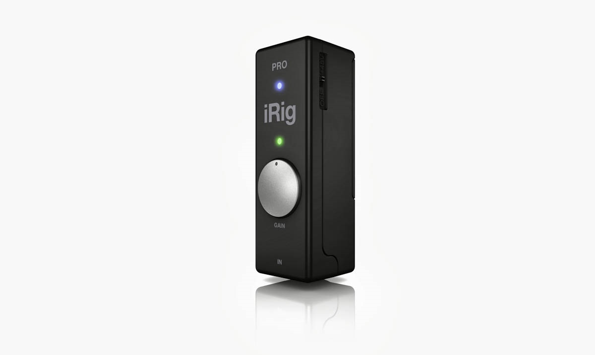 Fotografie IK Multimedia iRig PRO