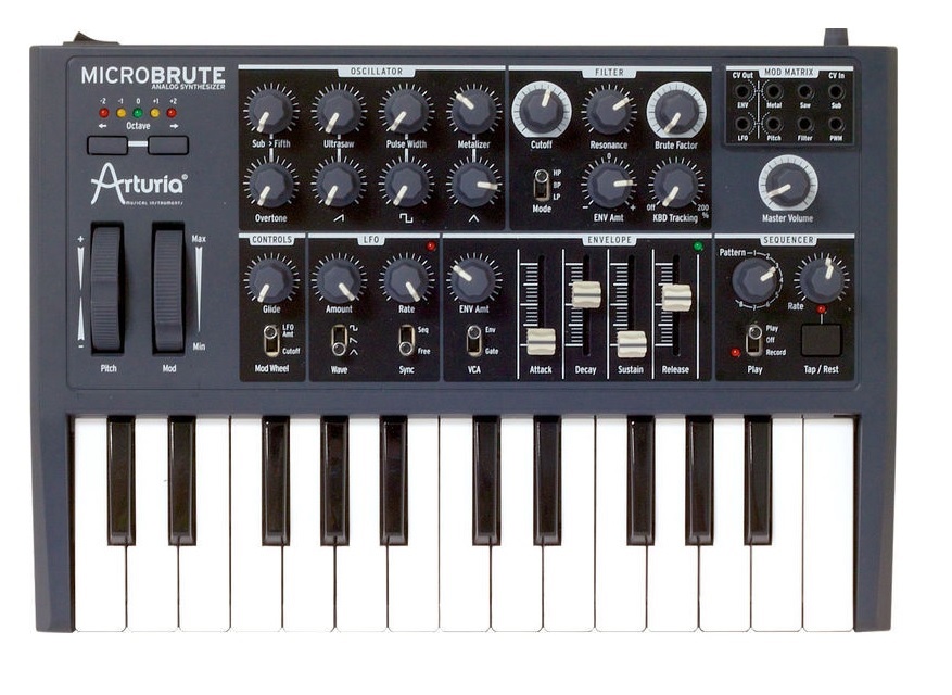 Fotografie Arturia MicroBrute