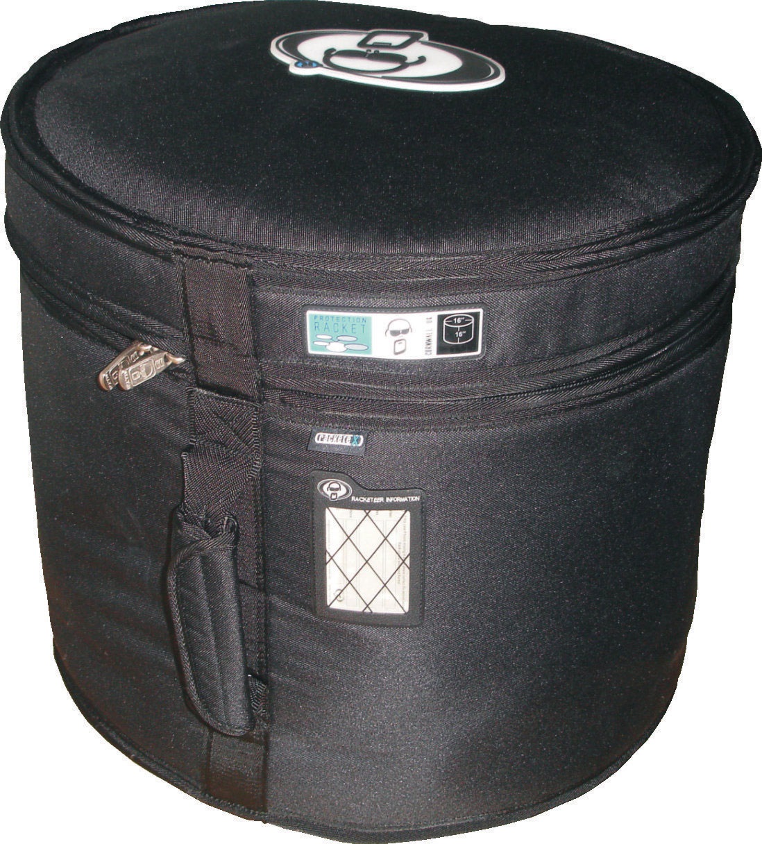 Fotografie Protection Racket 15“ x 15” Floor Tom Case RIMS