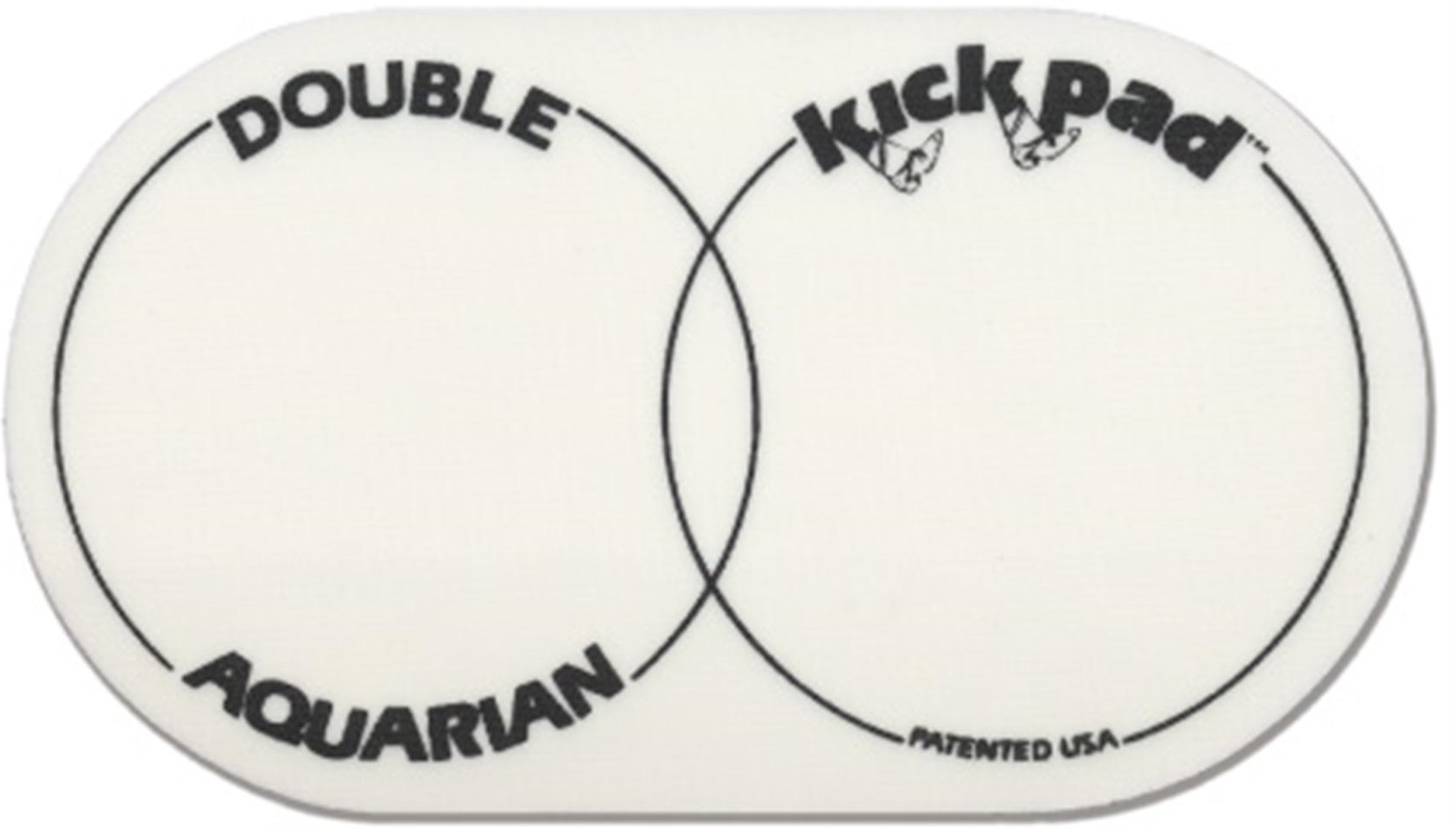 Aquarian DPK2 Double Kick Drum Pad