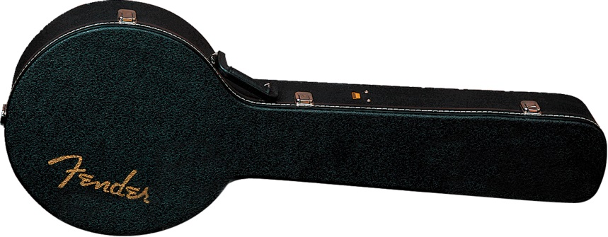 Fender Standard Banjo Hardshell Case, Black