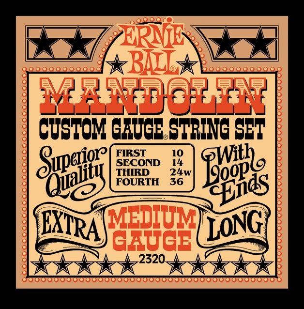 Ernie Ball Stainless Steel Mandolin Medium