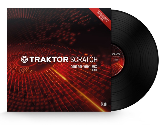 Fotografie Native Instruments Control Vinyl MK2 Black