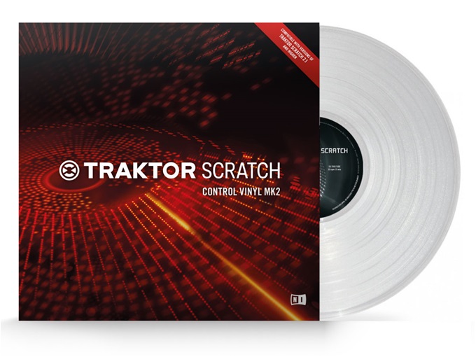 Fotografie Native Instruments Control Vinyl MK2 Clear