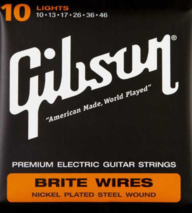 Fotografie Gibson Brite Wires G-700L