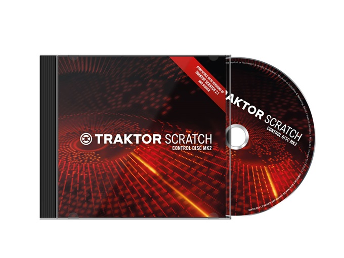 Native Instruments Control CD MK2