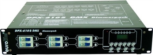 Eurolite DPX-610 S DMX