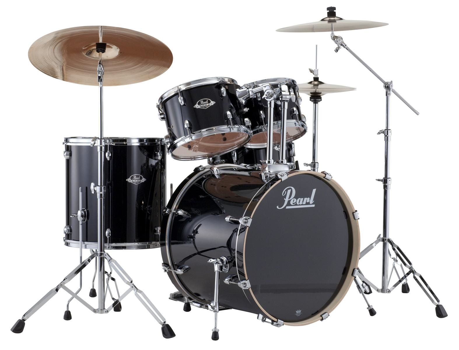 Pearl Export Stage set Jet black