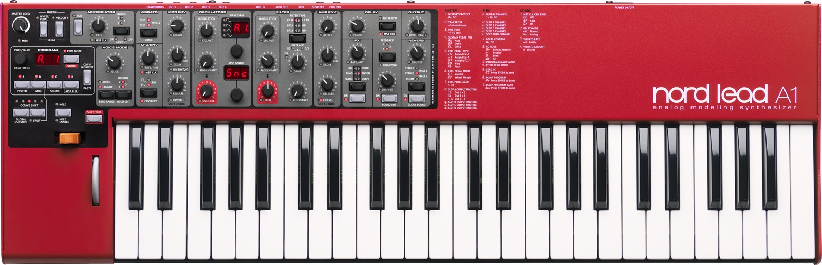 Nord LEAD A1