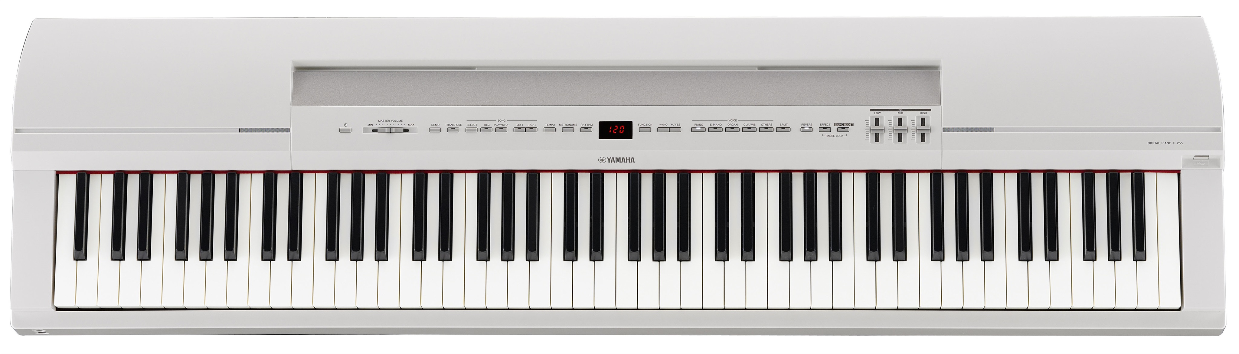 Yamaha P-255 WH