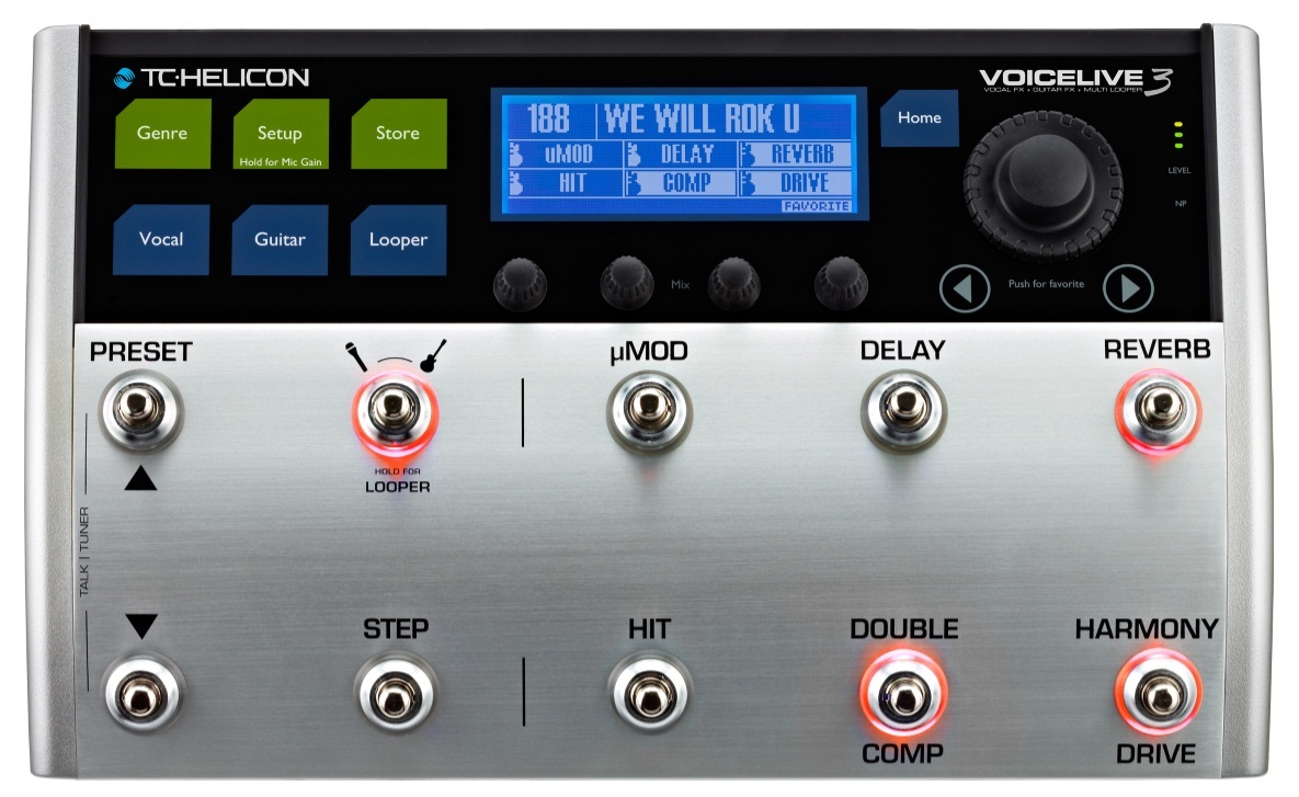 tc-helicon VoiceLive 3