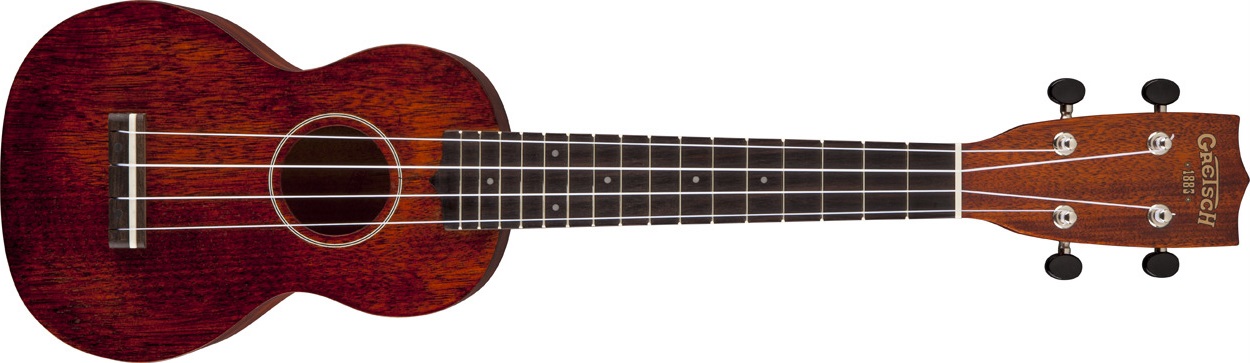 Gretsch G9100-L Soprano Long-Neck Ukulele