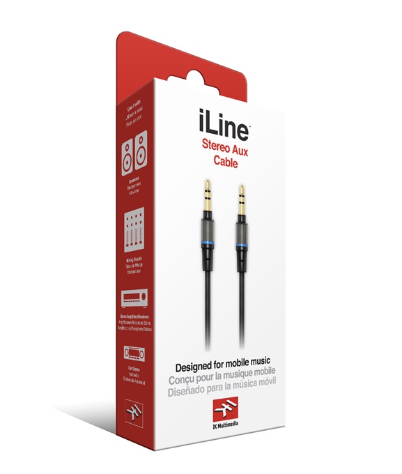 IK Multimedia iLine Stereo Aux