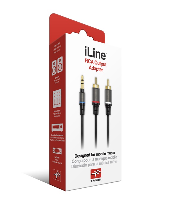 IK Multimedia iLine RCA Output