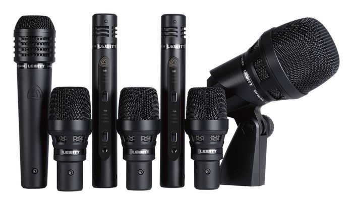 Lewitt DTP Beat Kit Pro 7 Cardioid Only (použité)