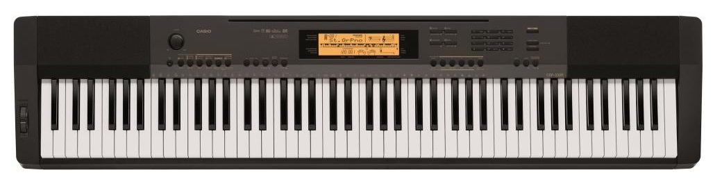 Casio CDP-230R BK
