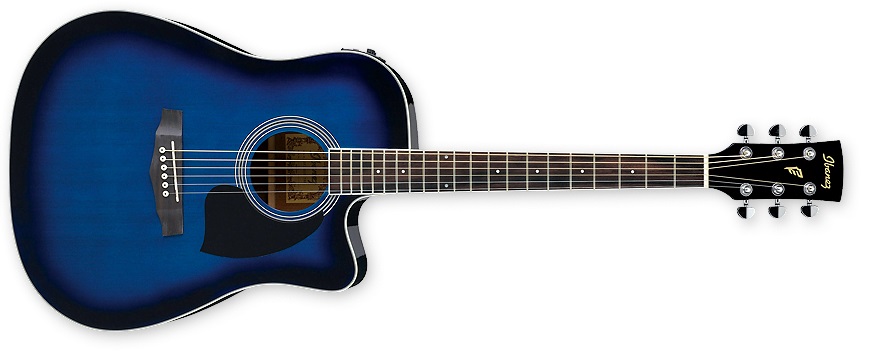 Ibanez PF 15ECE TBS